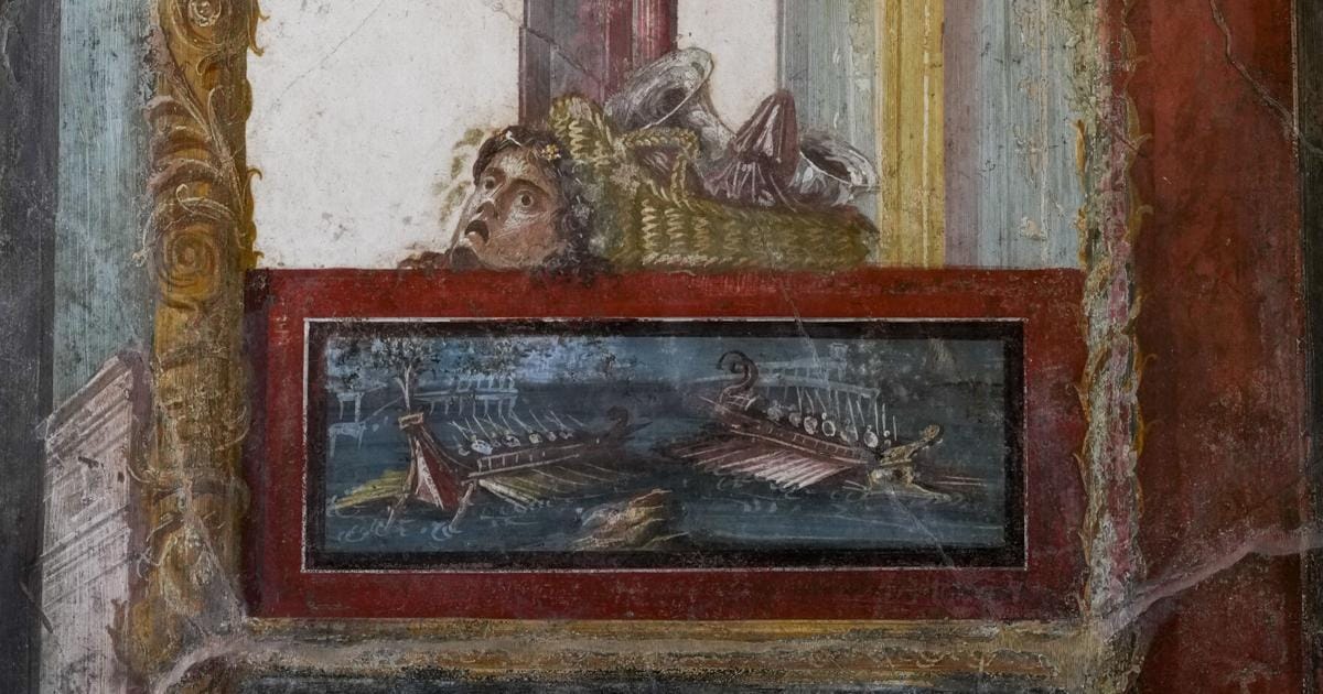 Italian City, Pompeii's Ancient Textile Dyeing Revived; Unveiling life Prior to City's Destruction